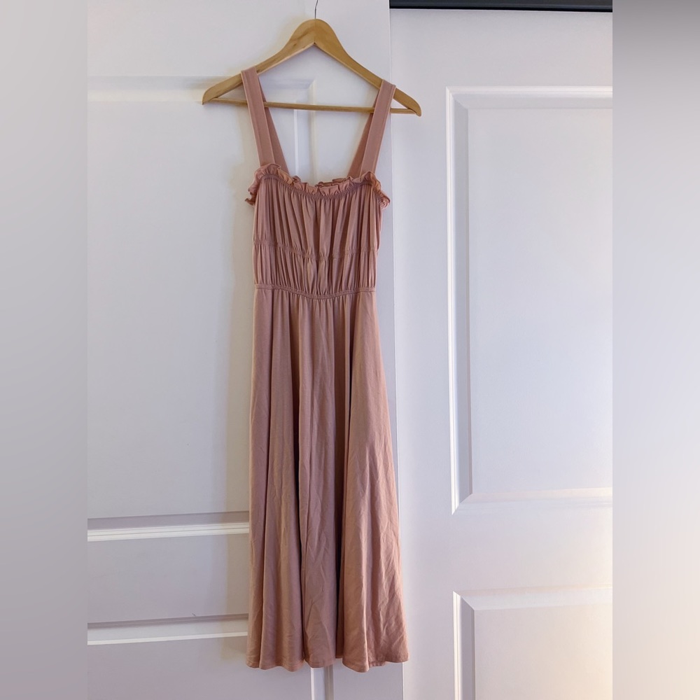 Reformation Limited Edition Dress in Blush Pink Great Condition